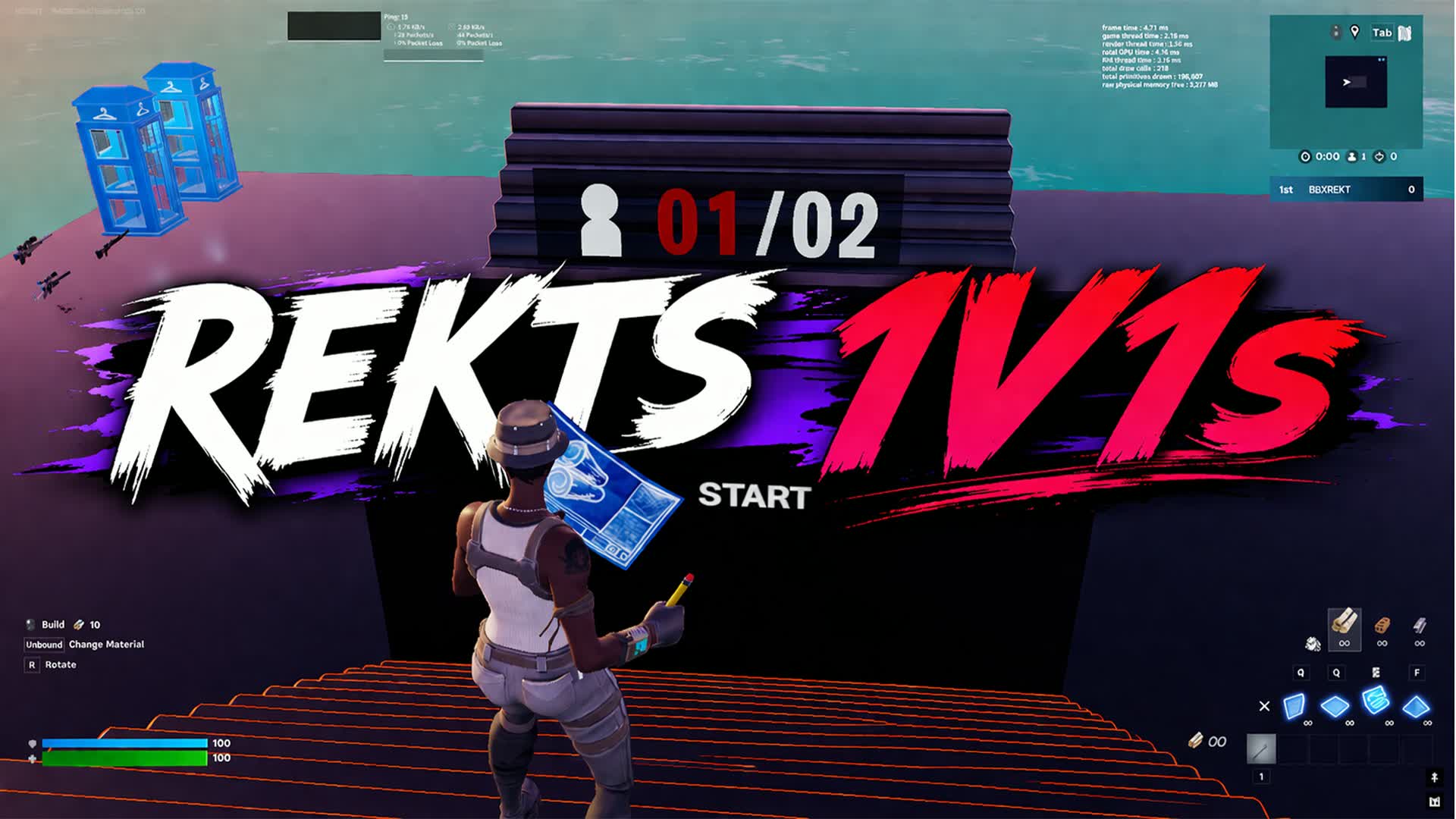 REKTS 1対1