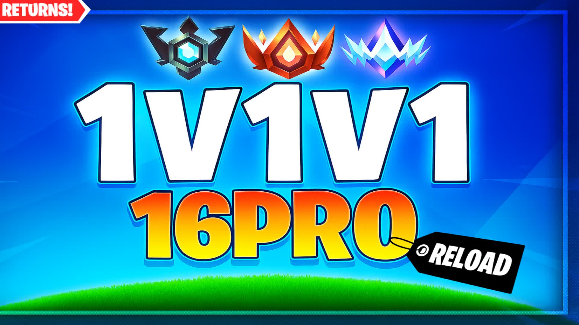 1V1V1 16PRO RANKED ✨