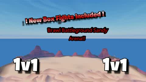Brawl Battleground Sandy Arena