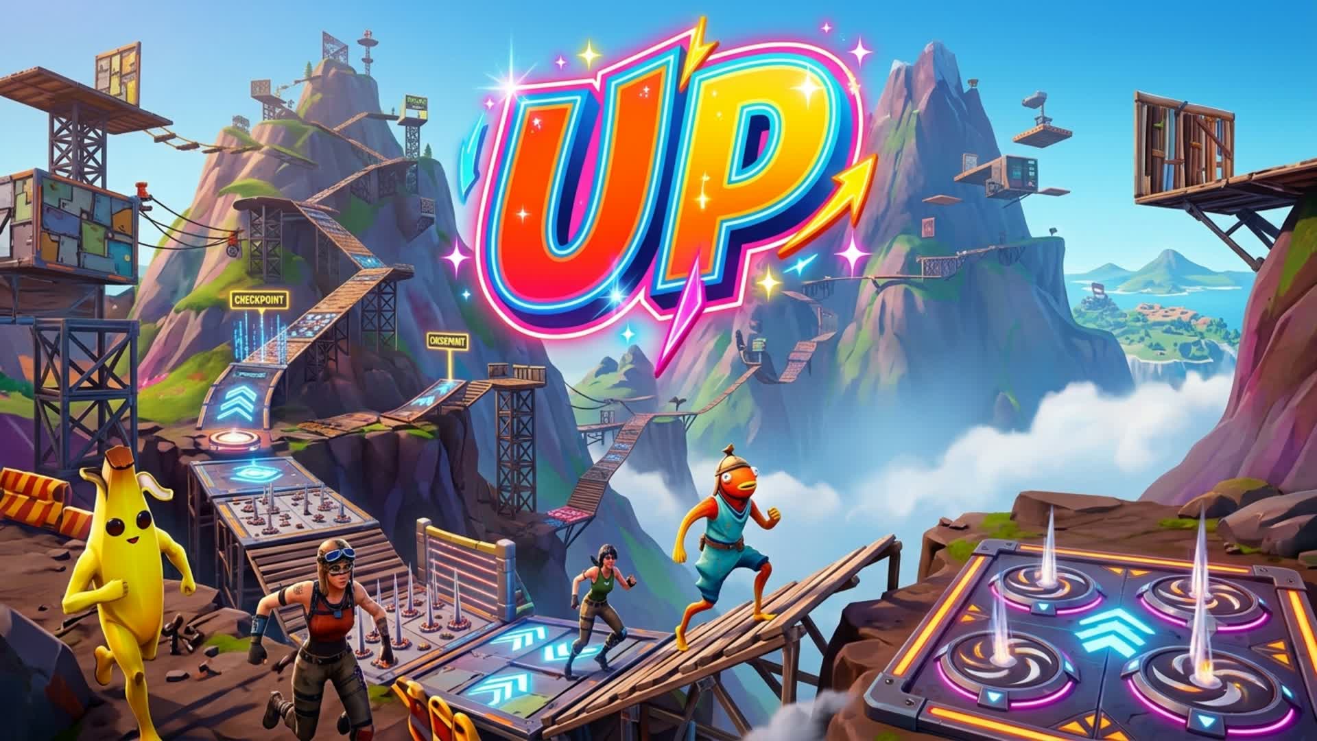 🧗🚀 UP! 🏆⏱️