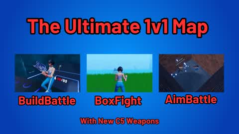 The Ultimate 1v1 Map