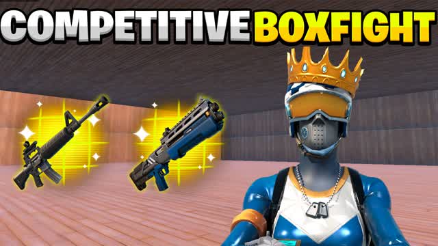 COMPETITIVE BOXFIGHT -OJOTAFN