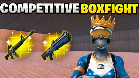 COMPETITIVE BOXFIGHT -OJOTAFN