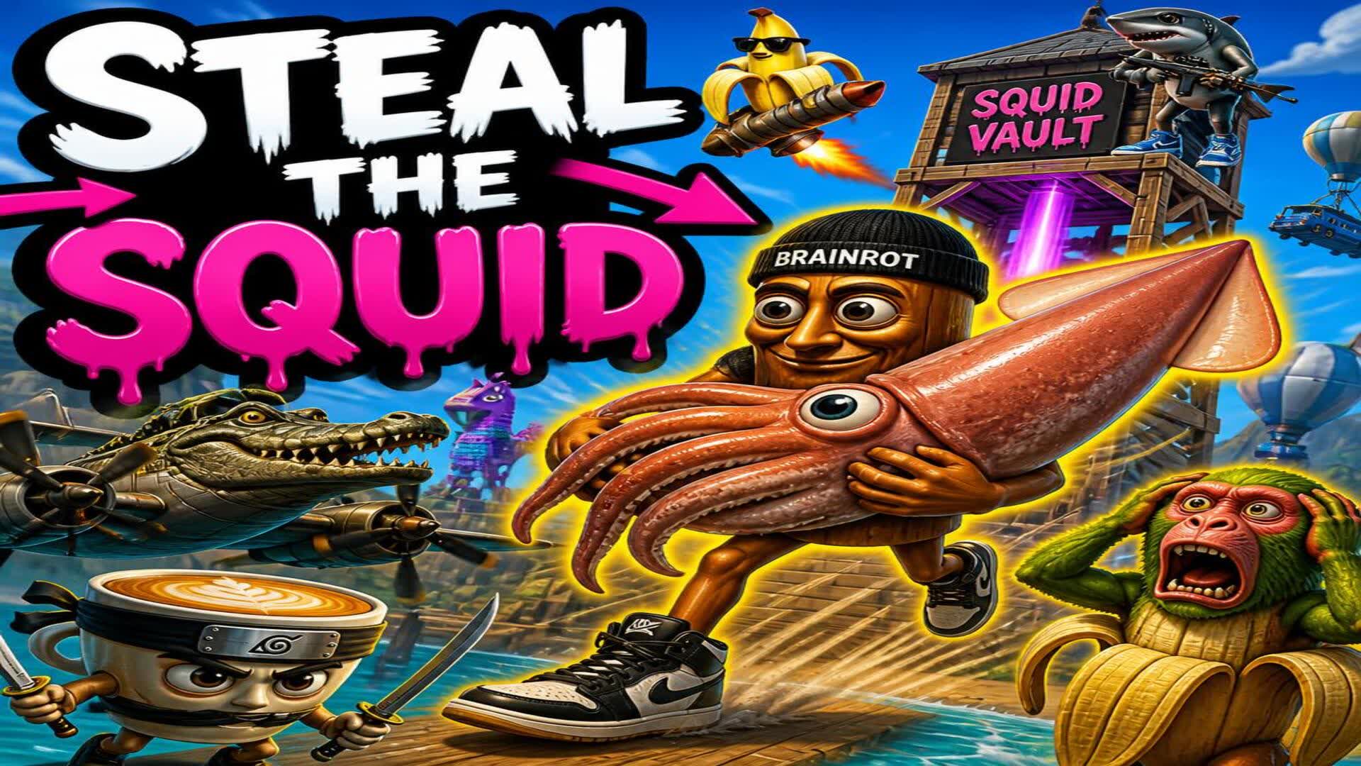 STEAL THE SQUID