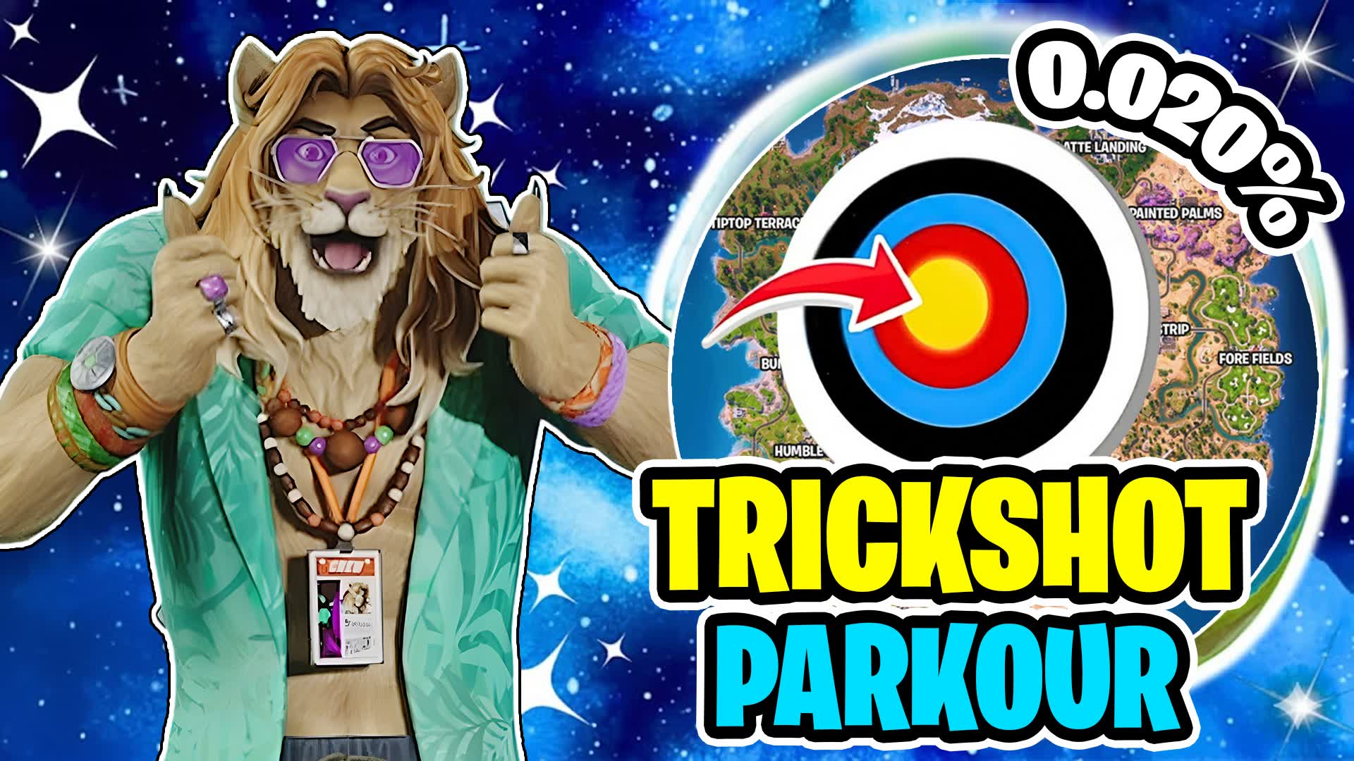 ⭐CHAPTER 7 TRICKSHOT PARKOUR 75+🎯