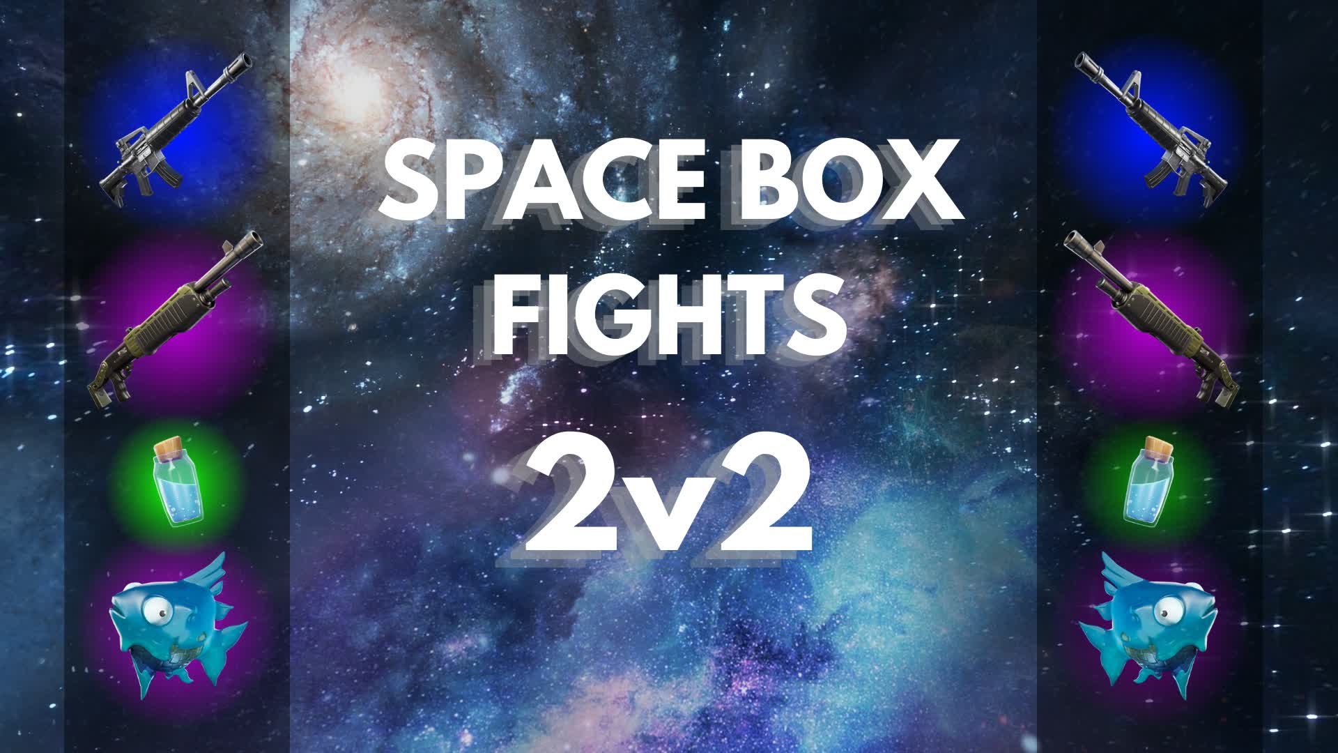 Space Box Fights 2v2