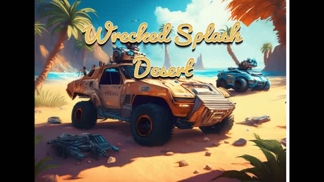 Capture 1 – Wrecked Splash Desert: Free For All