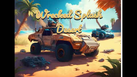 Wrecked Splash Desert: Free For All