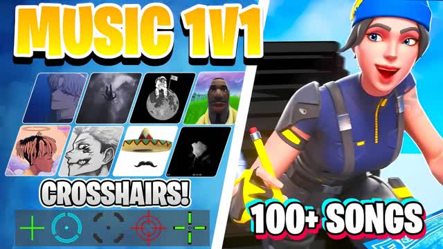 MUSIC 1V1 [35+ Trending Songs]✨