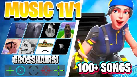 MUSIC 1V1 [35+ Trending Songs]✨