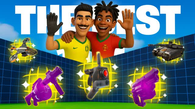 THE BEST 1V1 - ALL GUNS & VEHICLES