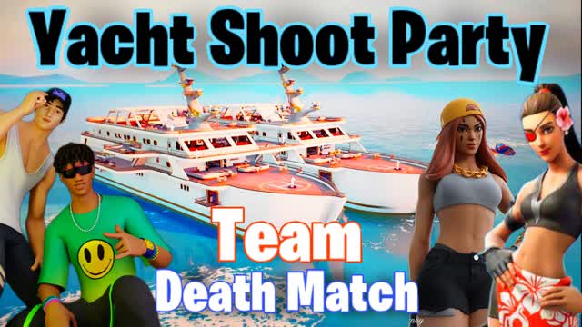 Yacht Shoot Party Team Death match