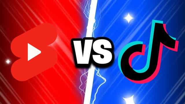 Capture 1 â TIKTOK VS SHORTS  SUPER RED VS BLUEđŽđ”