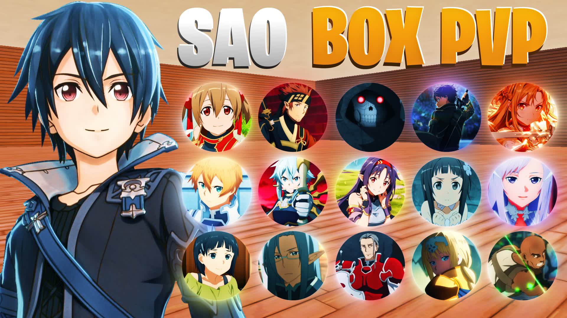 SWORD ART ONLINE BOX PVP📦 9343-6660-7736 by julyfreez