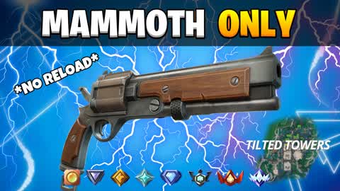 🎯MAMMOTH ONE SHOT🔫TILTED❌NO RELOAD