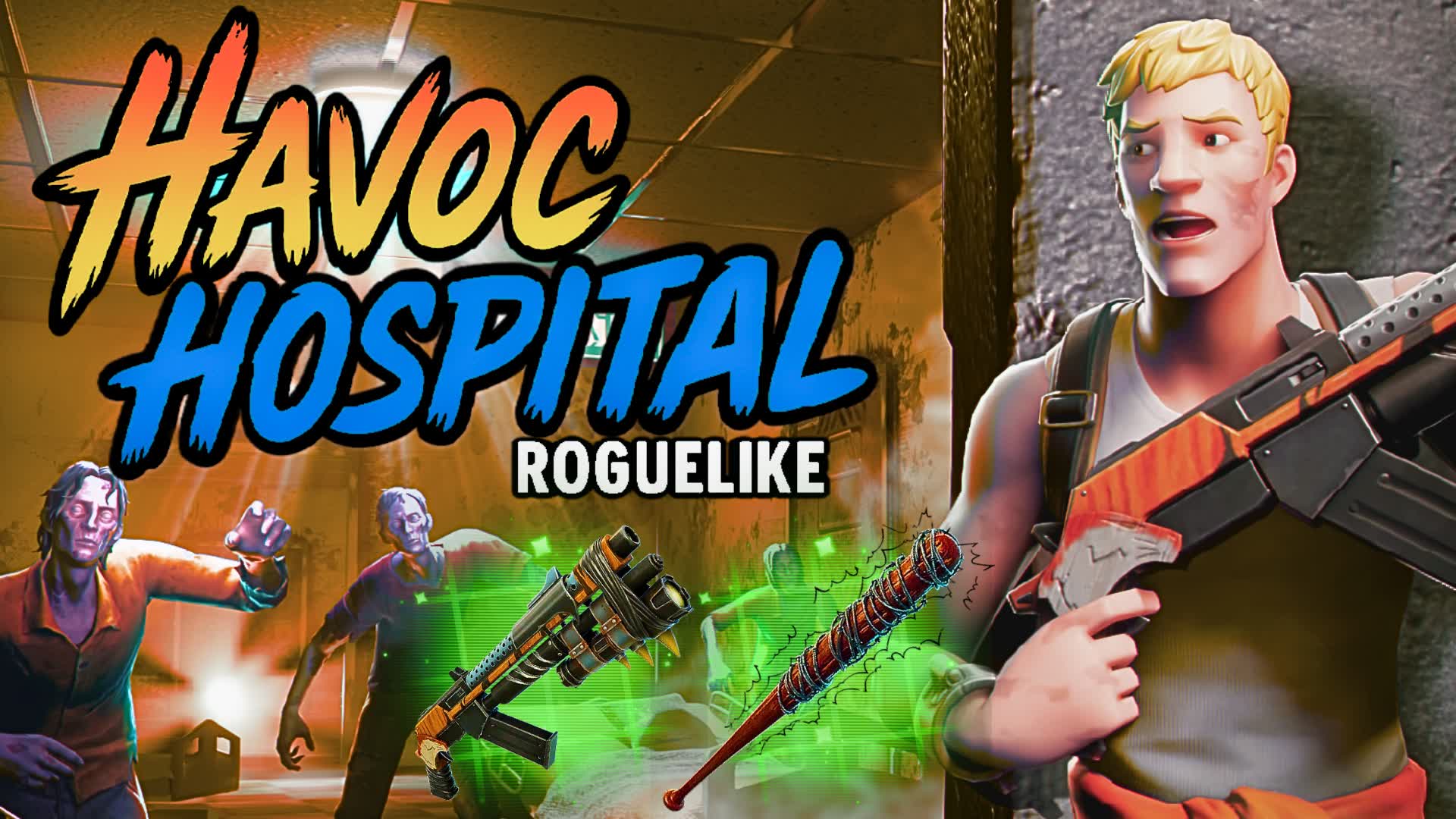 TWDU HAVOC HOSPITAL [ROGUELIKE] 🧟