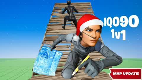 IQO90 1V1 BUILD FIGHT