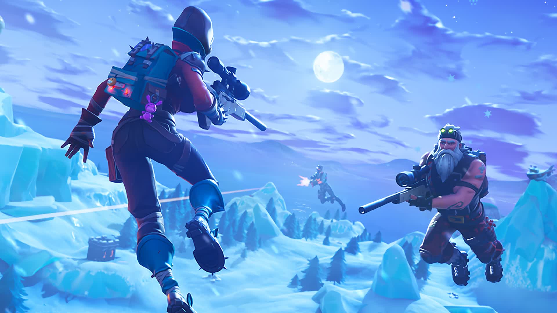 Red Vs Green 463943336468 di peporoni Fortnite