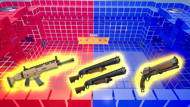 ULTRA RED VS BLUE 🔴🔵