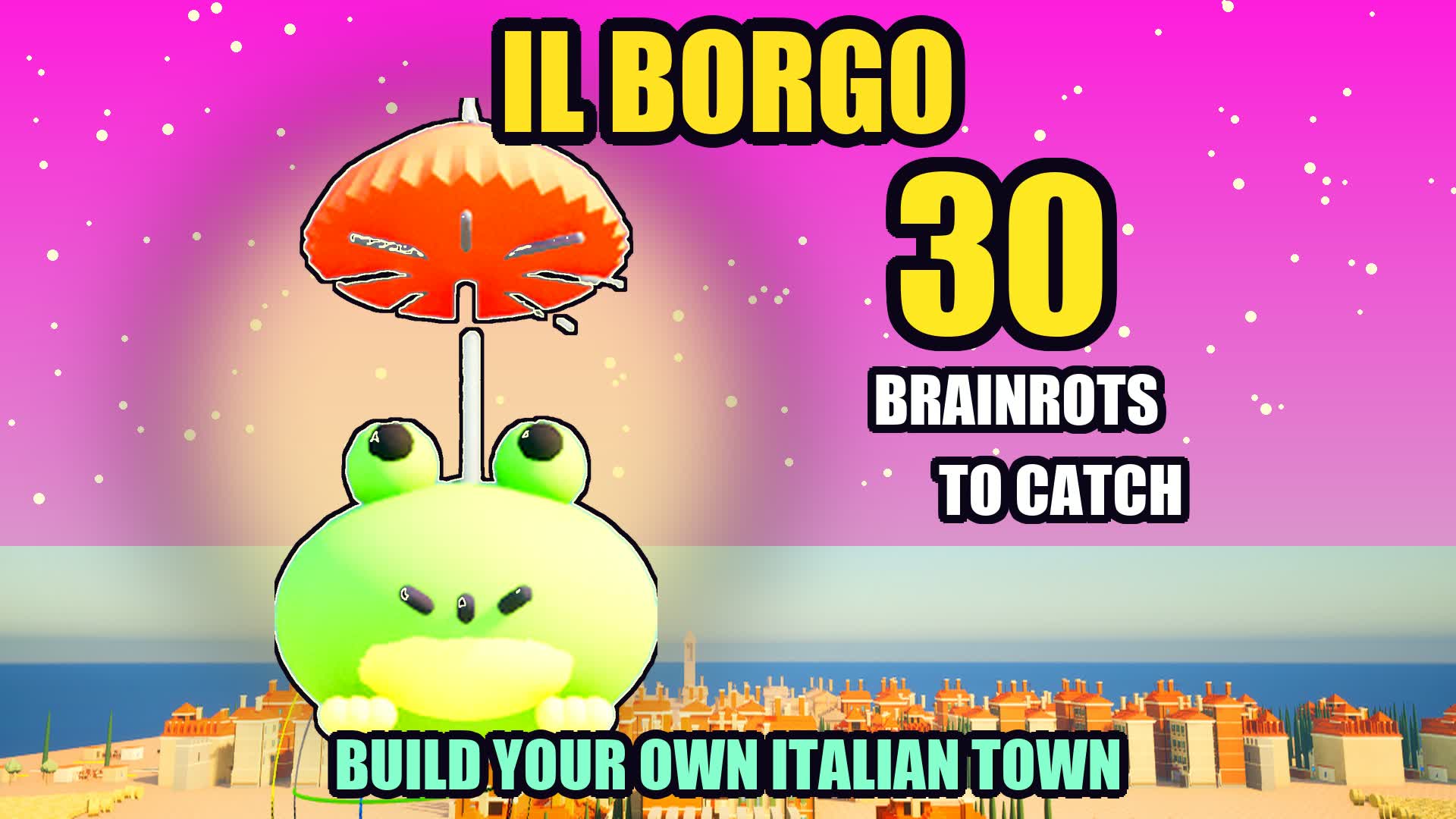IL BORGO - BRAINROT LIFE TYCOON