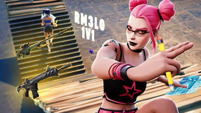 1v1 BUILD FIGHTS [ رمعلو ] 🎯