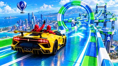 TRACK SPEED - CAR GAME