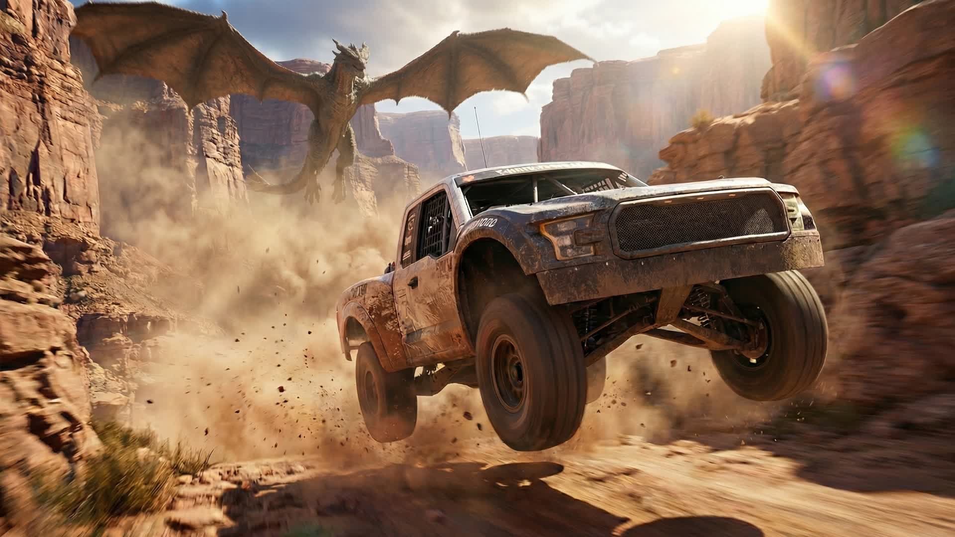 🚗 Dragon Road - FFA