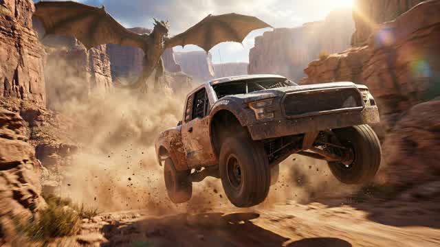 🚗 Dragon Road - FFA