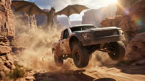 🚗 Dragon Road - FFA