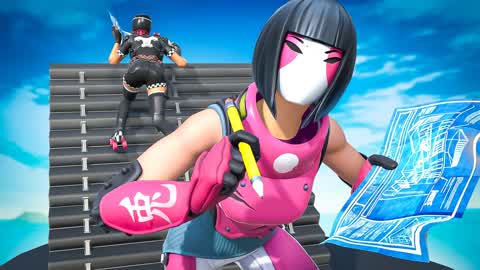 1V1 BUILD FIGHT [RxB]