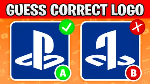 GUESS THE REAL LOGO 🔍MINIGAME 🎮