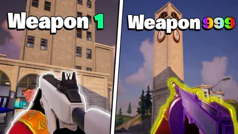 FIRST PERSON🔫TILTED GUN GAME🎯ONE SHOT