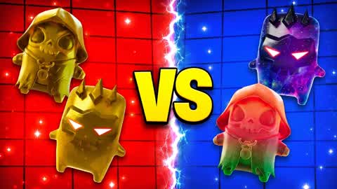 RVB RED VS BLUE UNC RARE
