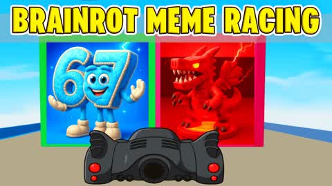 BRAINROT MEME RACING