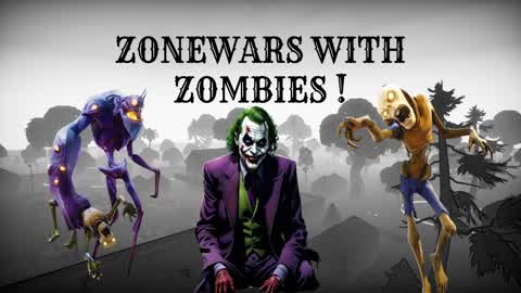 ZONEWARS WITH ZOMBIES 🧟💀 [ 80's]