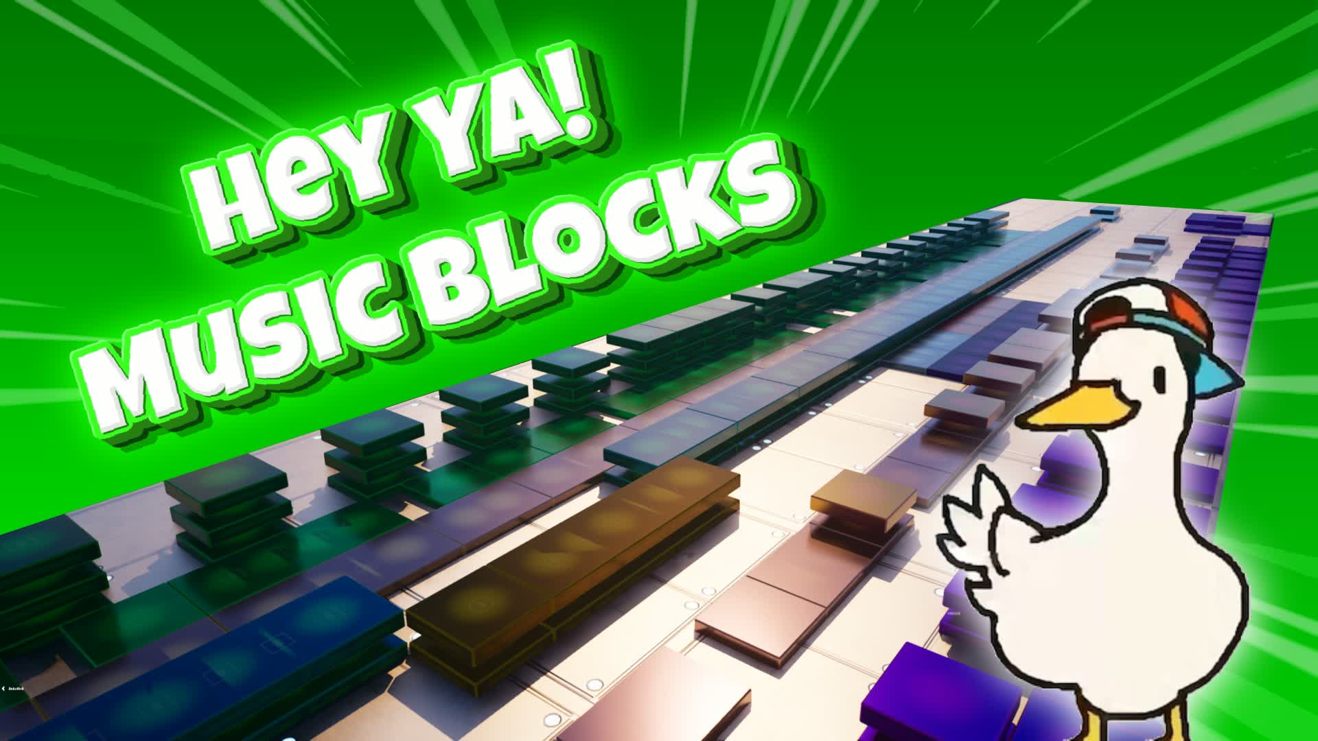 Hey Ya! - Fortnite Music Blocks