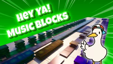 Hey Ya! - Fortnite Music Blocks