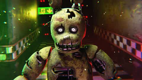 FNAF - Night Shift Survival