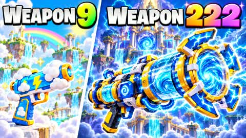 SUPER GUN GAME ARENA FFA