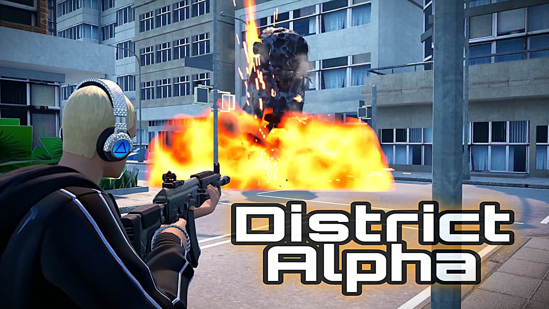 District Alpha