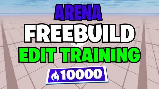 ARENA FREEBUILD MAP EDIT TRAINING 📝
