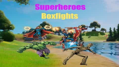 Superheroes Boxfights