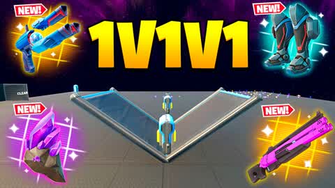 1V1V1 A FFA — Fortnite Creative Insel