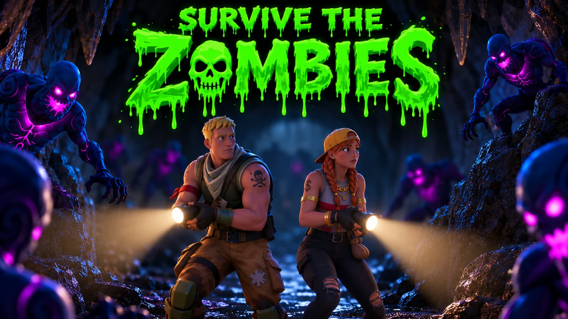 Survive the Zombies