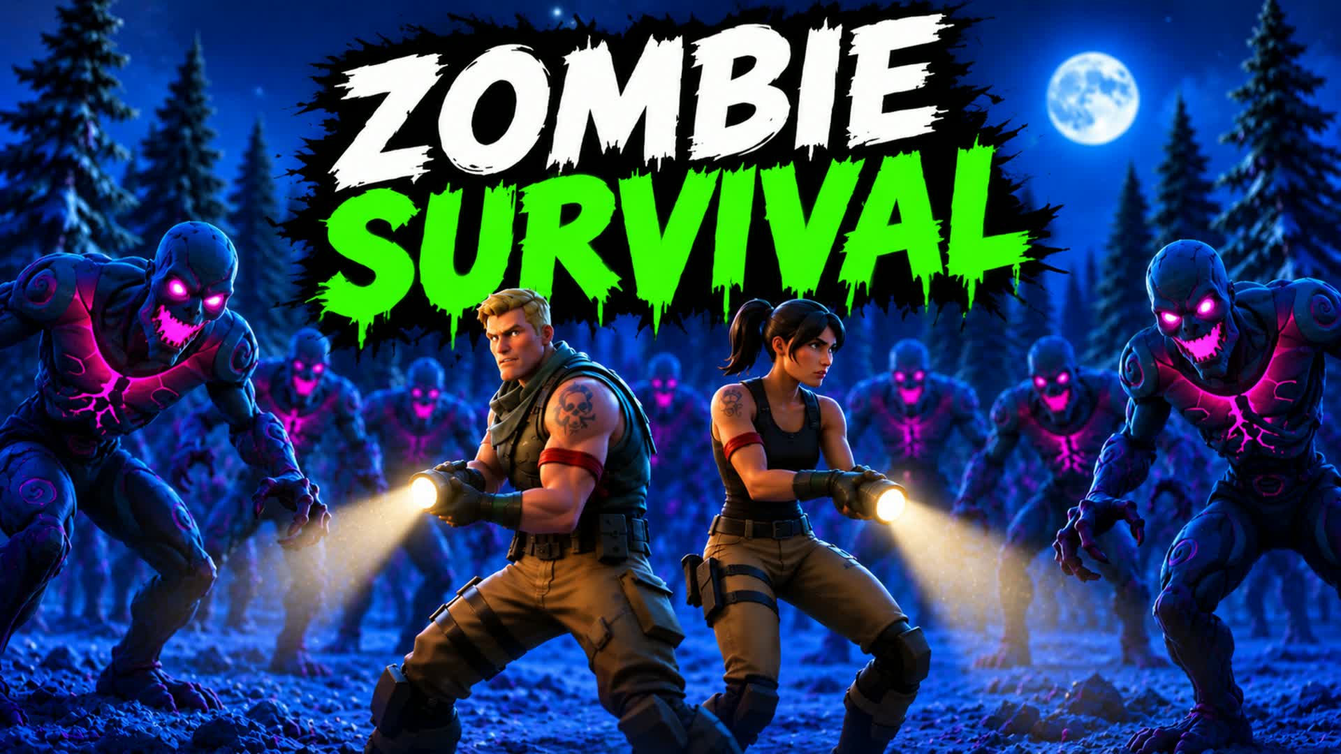Survive the Zombies