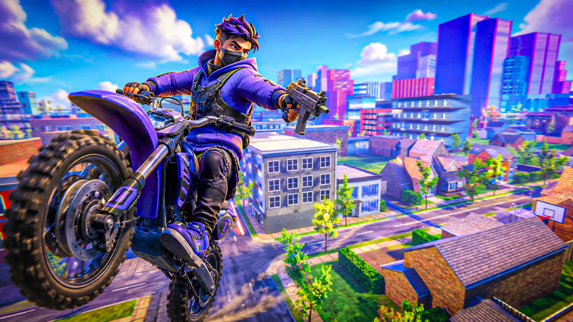 🚓🏍 MEGA CITY DRIVERS 🏍🚓