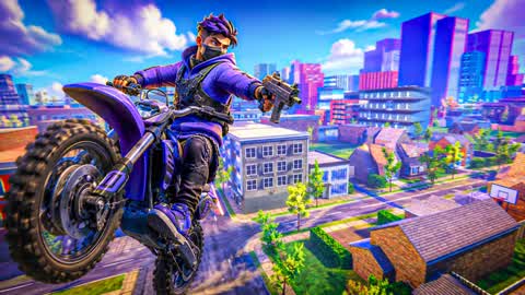 🚓🏍 MEGA CITY DRIVERS 🏍🚓