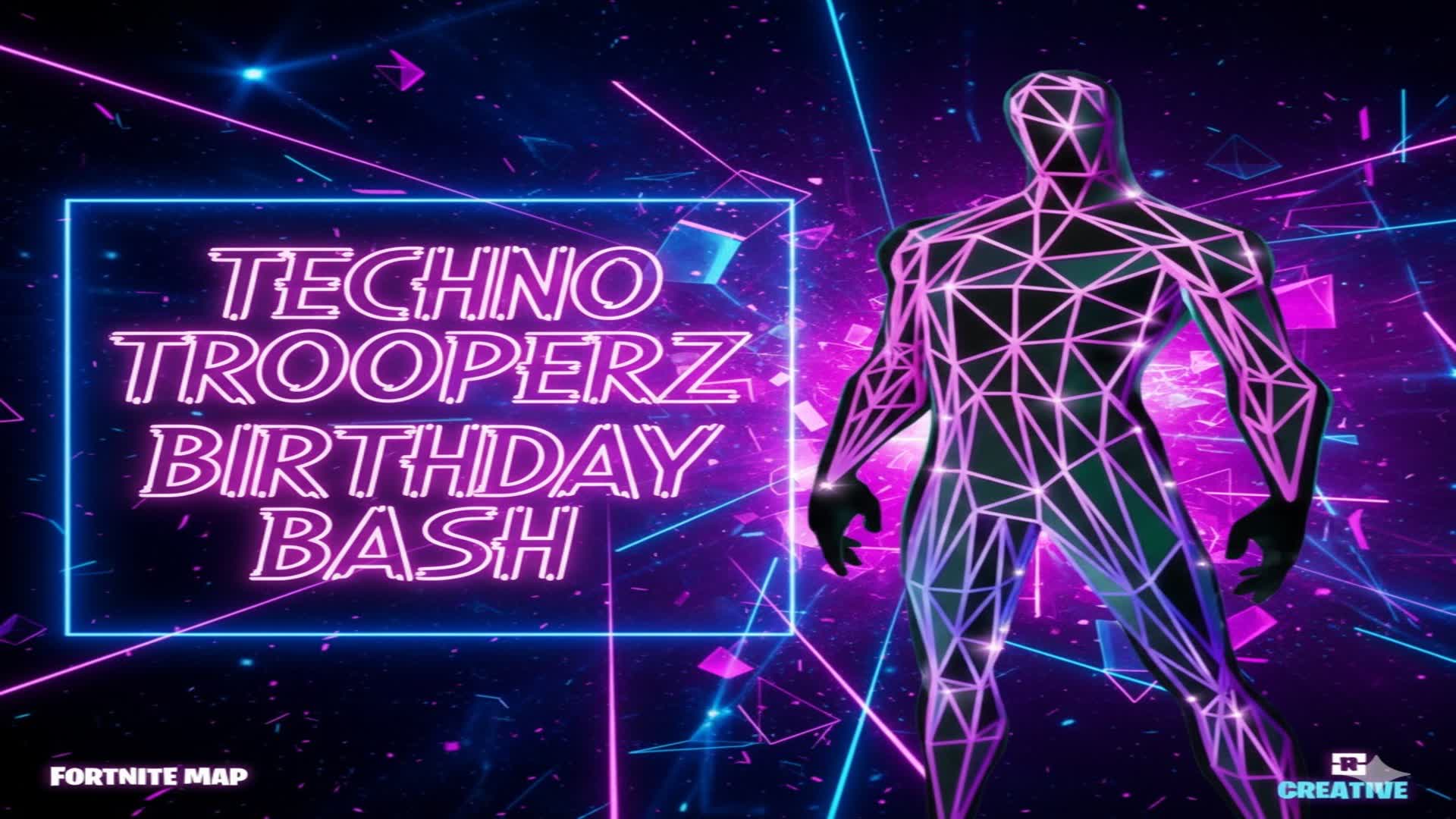 Techno Trooperz Birthday Bash🕺