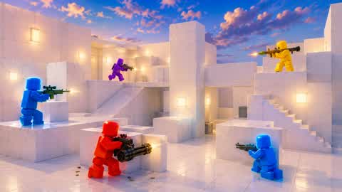RIVALSSS RED VS BLUE 🔵🔴 TREMBOLONA