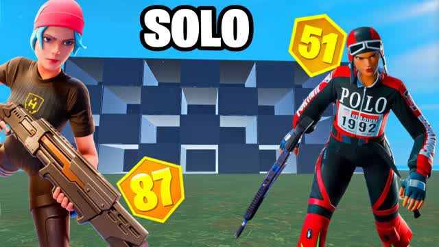 🏆SOLO CUP ZONE WARS [16 PLAYERS]🏆